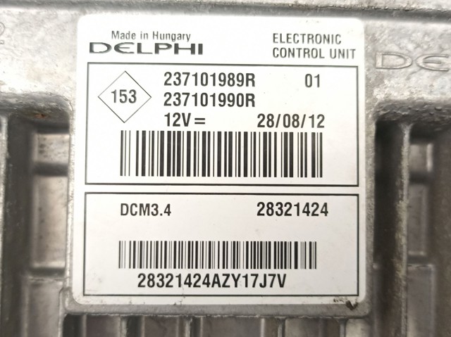 Módulo de direção (Centralina eletrônica) de motor Renault (RVI) 237101990R preço, a partir de 129,62 USD