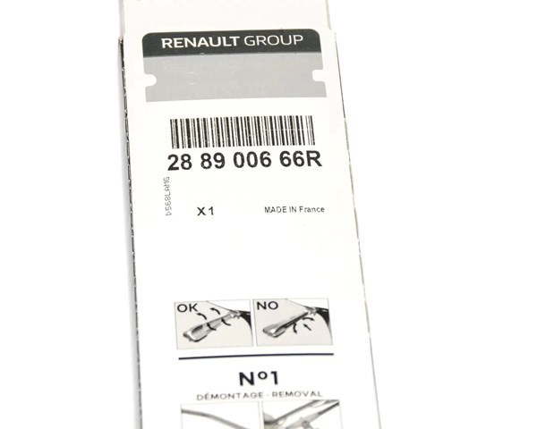 Limpa-pára-brisas do pára-brisas de condutor Renault (RVI) 288900666R preço, a partir de 38,50 USD