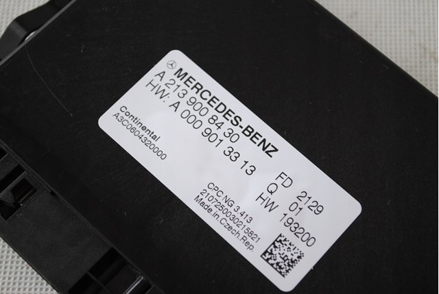 A2139008430 Mercedes Módulo de direção (Centralina eletrônica) da Caixa Automática de Mudança eletrônica