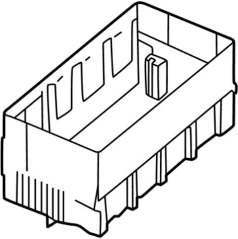 Tampa de unidade de dispositivos de segurança Nissan/Infiniti 243826RA1A preço, a partir de 27,28 USD