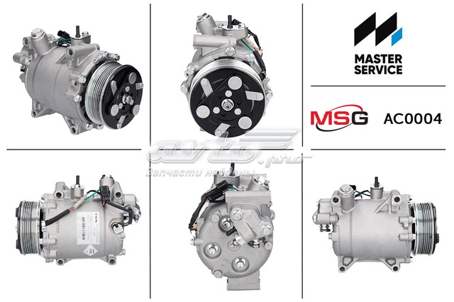 AC0004 MSG Compressor de aparelho de ar condicionado