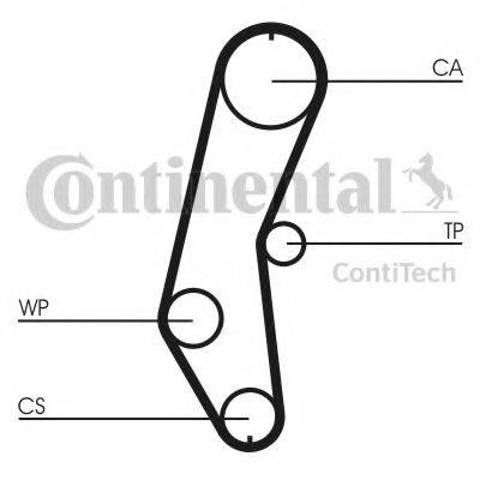 Compre CT666 Continental/Siemens Correia do mecanismo de distribuição de gás