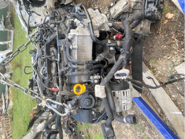 DFGA VAG Motor montado
