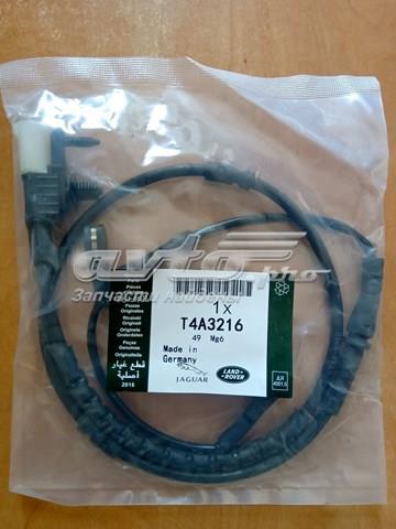 T4A3216 Jaguar Sensor traseiro de desgaste das sapatas do freio