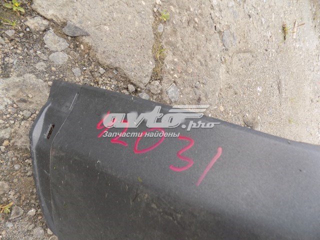 Pára-choque traseiro 71501T1GG00 Honda