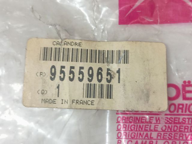 Grelha do radiador Peugeot/Citroen 95559651 preço, a partir de 45,97 USD