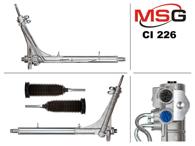 Cremalheira da direção MSG CI226 preço, a partir de 240,59 USD