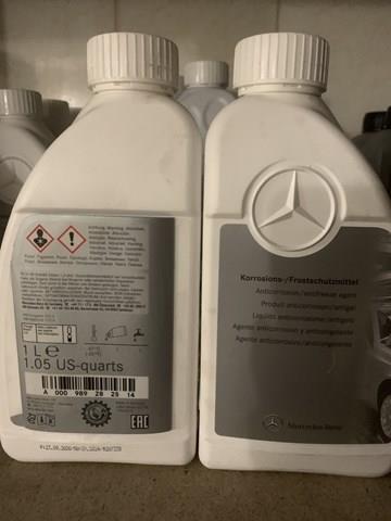 000989282514 Mercedes Fluido de esfriamento