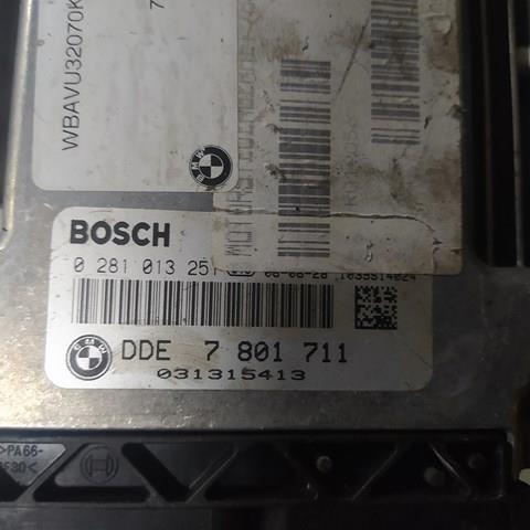 Módulo de direção (Centralina eletrônica) de motor BMW 0281013251