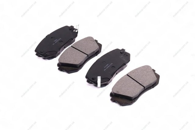 Sapatas do freio dianteiras de disco RD24501STD Rider