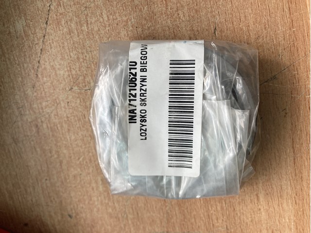 Compre 712106210 INA Rolamento da árvore primária da Caixa de Mudança