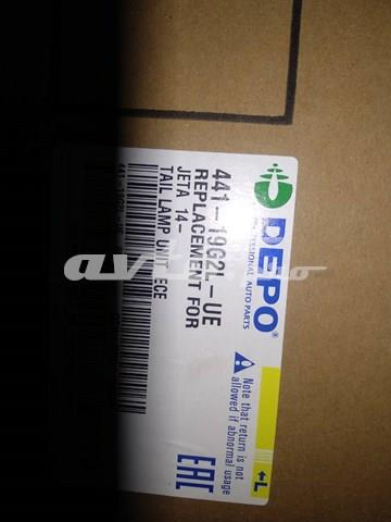 44119G2LUE Depo/Loro/Abakus Lanterna traseira esquerda externa