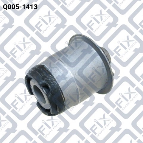 Compre Q0051413 Q-fix Bloco silencioso (coxim) de viga dianteira (de plataforma veicular)