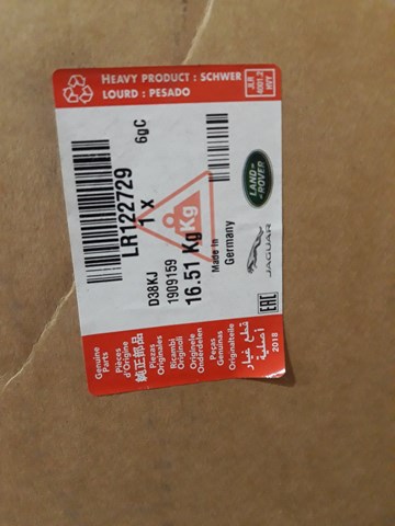 Compre LR122729 Land Rover Cremalheira da direção