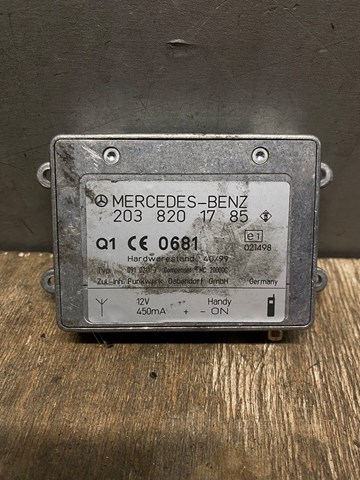 Reforçador do sinal de antena Mercedes 2038201785