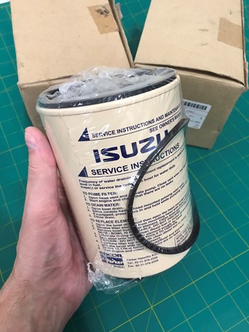 8981398300 Isuzu Filtro de combustível
