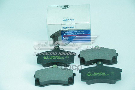 Sapatas do freio dianteiras de disco Lada 21080350180082 preço, a partir de 25,33 USD
