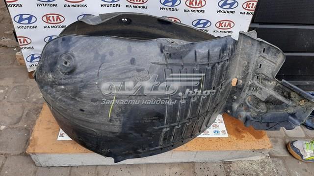 868124Z000 Hyundai/Kia Guarda-barras direito do pára-lama dianteiro