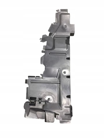 9811152980 Peugeot/Citroen Conduto de ar (defletor) direito do radiador