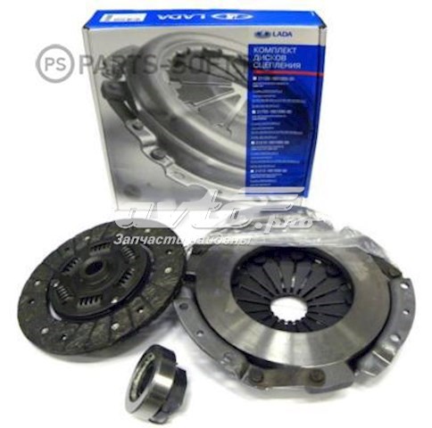 Kit de embraiagem (3 peças) 21090160100000 Lada