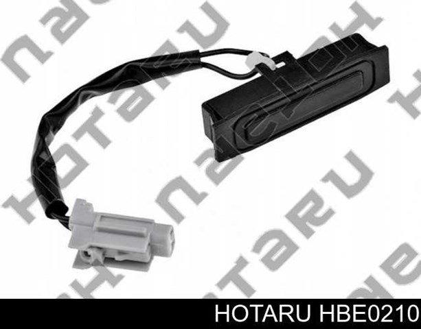 Compre HBE0210 Hotaru Botão de acionamento do fecho de tampa de porta-malas (de 3ª/5ª porta (de tampa de alcapão)