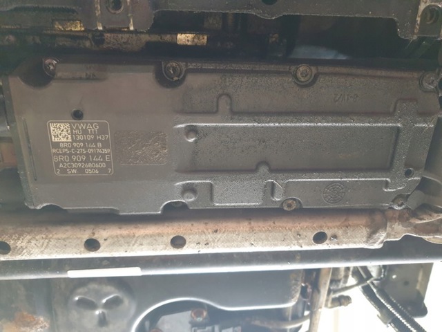 8R0909144B VAG Cremalheira da direção