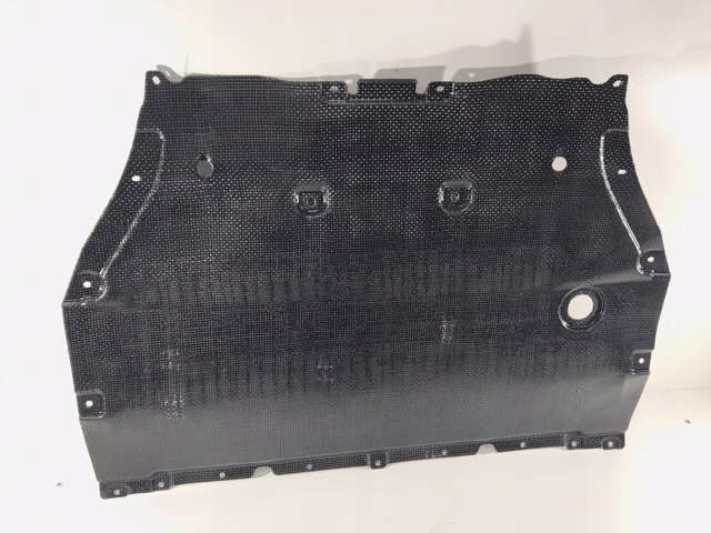 Proteção de motor, de panela (da seção de motor) para Porsche Cayenne  9YA