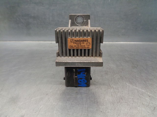 Relê das velas de incandescência 9663824880 Land Rover