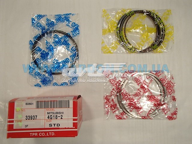 33937STD TPR Kit de anéis de pistão de motor, STD.