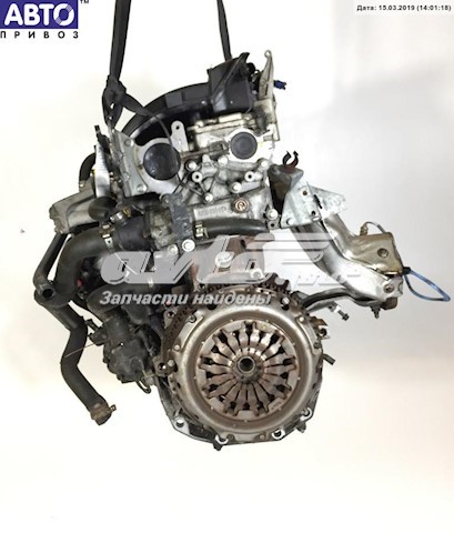 Motor montado K4M690 Renault (RVI)
