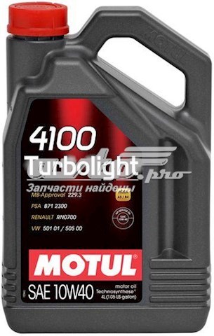 Óleo para motor 387622 Motul