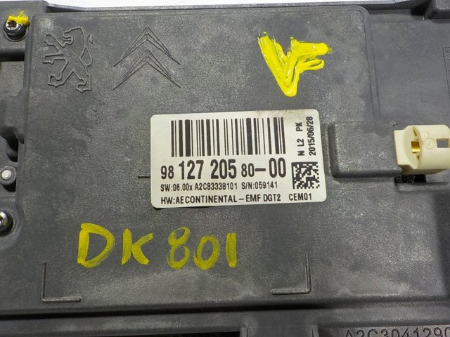  Peugeot/Citroen 9812720580 preço, a partir de 126,16 USD