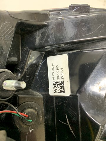 9817269280 Peugeot/Citroen 