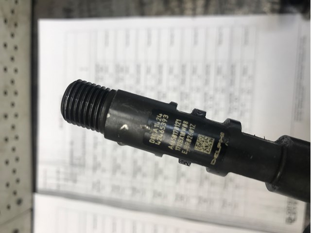 EJBR02601Z Delphi Injetor de injeção de combustível