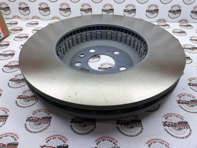 LR161907 Land Rover Disco do freio dianteiro