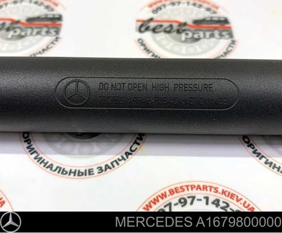 A1679800000 Mercedes Amortecedor da capota direito