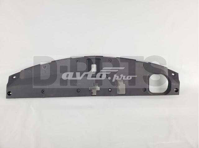 Placa sobreposta superior do painel dianteiro (de suporte do radiador) 863622W000 Hyundai/Kia