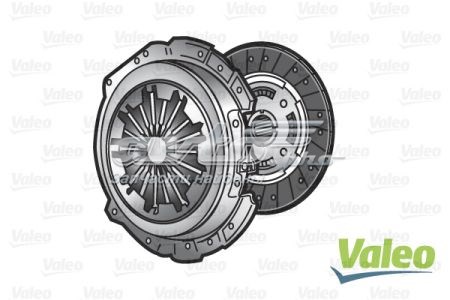 Kit de embraiagem (3 peças) 4120025300 Hyundai/Kia