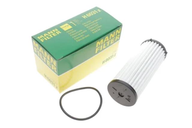 Filtro da Caixa Automática de Mudança Mann-Filter H6031Z preço, a partir de 17,96 USD