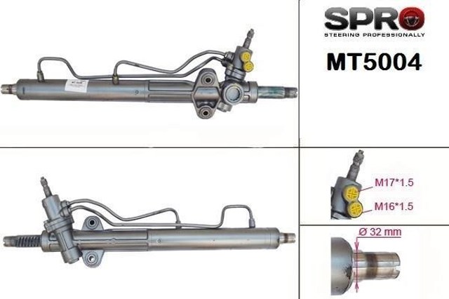Compre MT204R MSG Rebuilding Cremalheira da direção