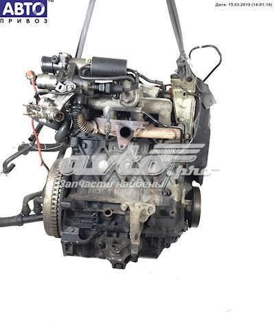 F9Q750 Renault (RVI) Motor montado