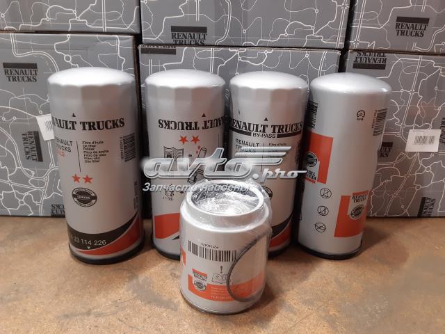 Kit de filtros para um motor 5001875125 Renault (RVI)