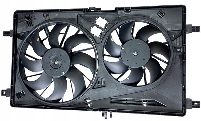 Compre 60N223W1S Polcar Ventilador (roda de aletas) do radiador de esfriamento esquerdo