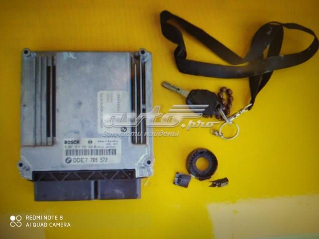Módulo de direção (Centralina eletrônica) de motor 7789572 BMW