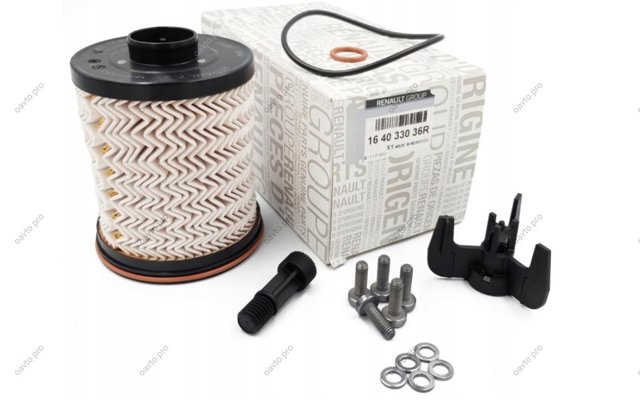 Compre 164033036R Renault (RVI) Filtro de combustível