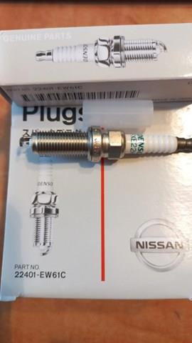 Vela de ignição Nissan/Infiniti 22401EW68C preço, a partir de 17,78 USD