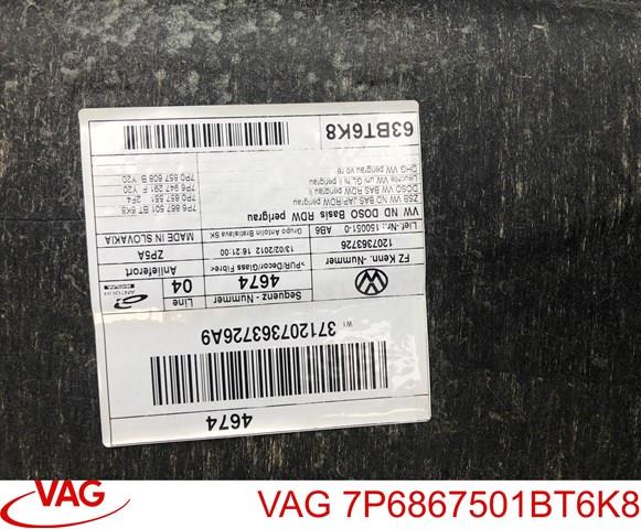 Compre Revestimento do teto Volkswagen Touareg 2