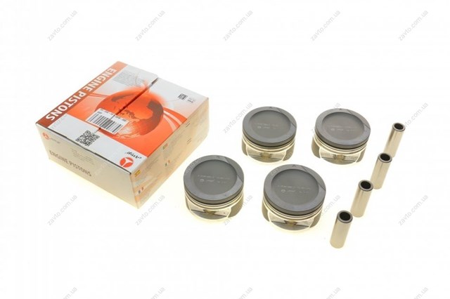 PXDAE4A35480002 AMP/Paradowscy Pistão com passador sem anéis, STD