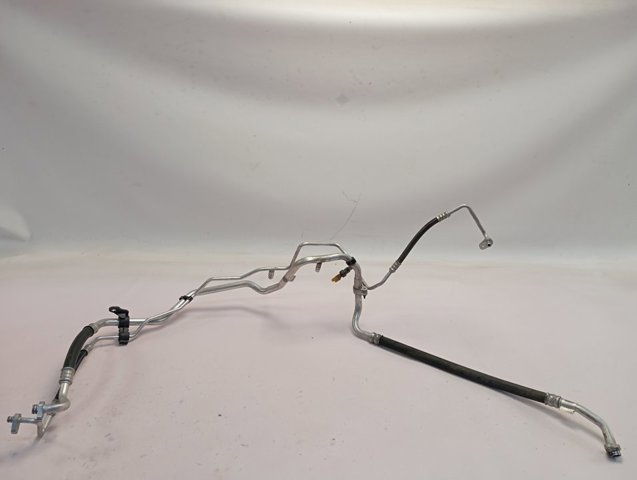 9831702180 Peugeot/Citroen Mangueira de aparelho de ar condicionado, desde o radiador até o vaporizador