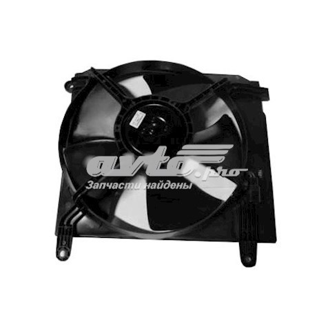 PXNAC005 Parts-Mall Difusor do radiador de esfriamento, montado com motor e roda de aletas